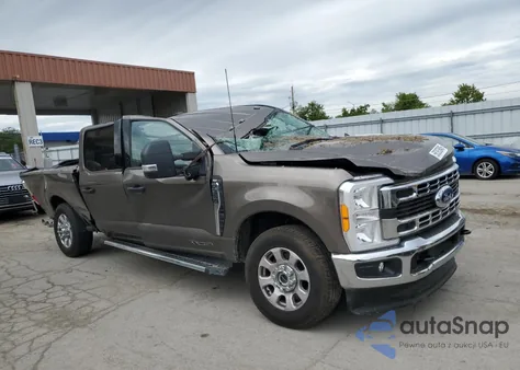 2023 Ford F350 Super Duty from USA, damaged, VIN 1FT8W3BT4PED52182